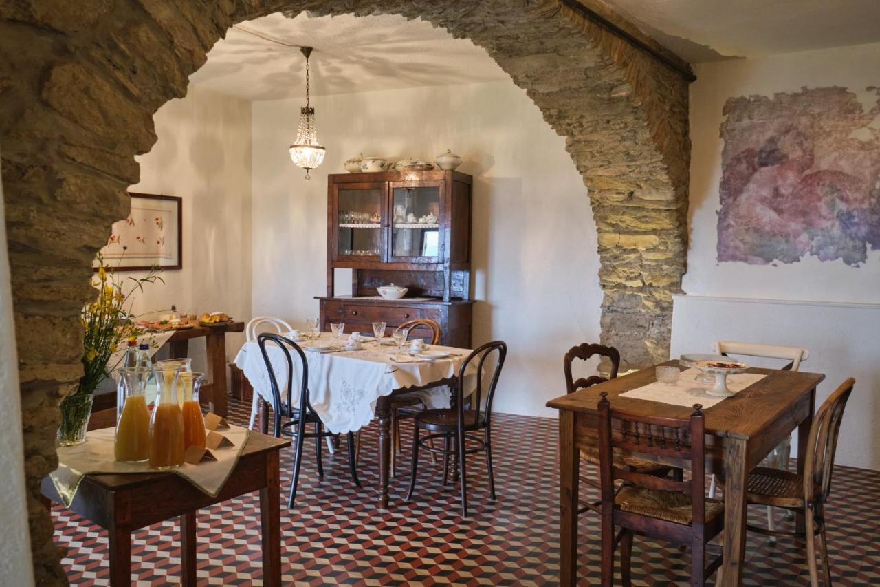 Agriturismo Le Merline Arnasco Eksteriør bilde