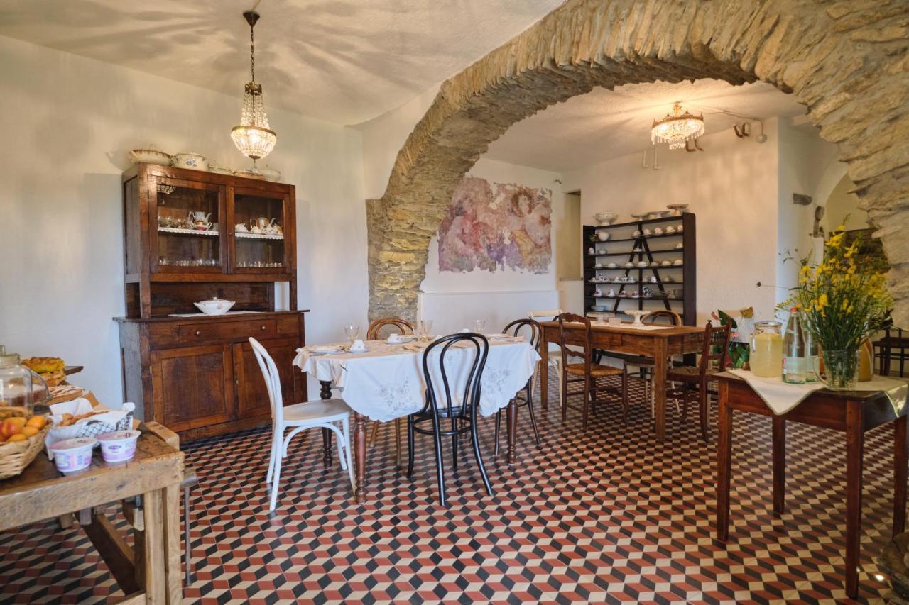 Agriturismo Le Merline Arnasco Eksteriør bilde