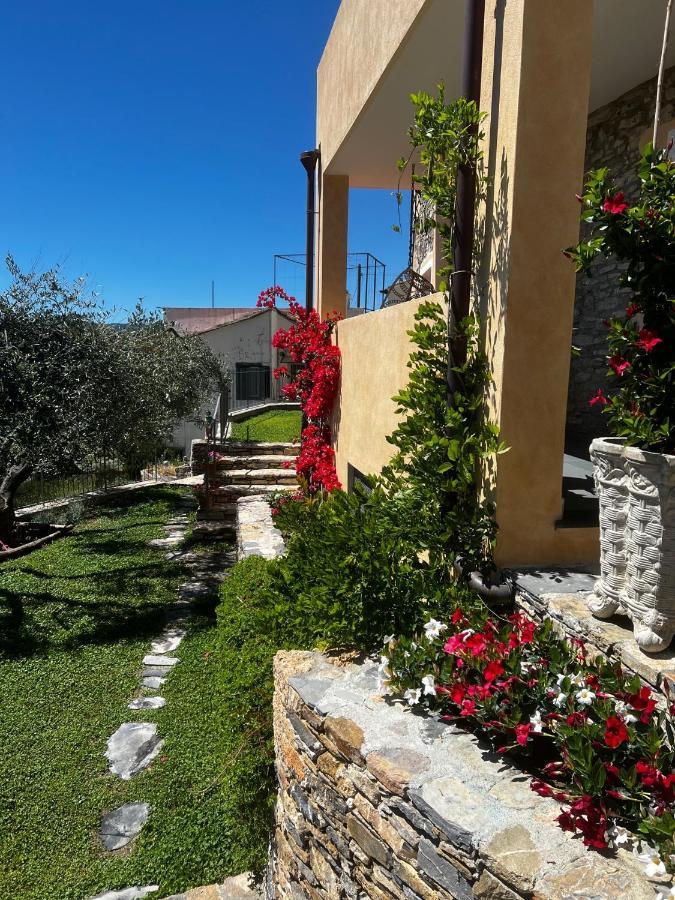 Agriturismo Le Merline Arnasco Eksteriør bilde