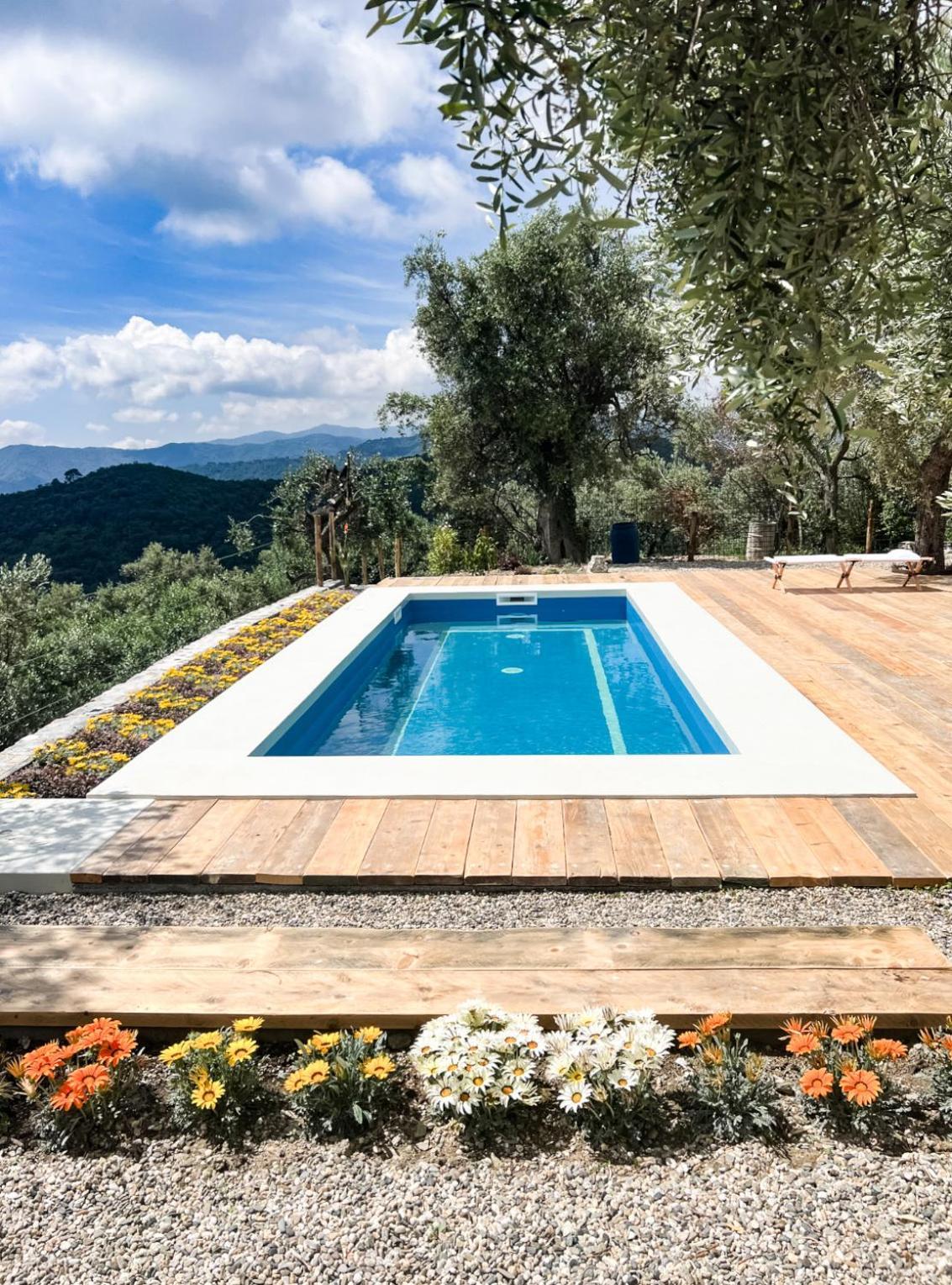 Agriturismo Le Merline Arnasco Eksteriør bilde