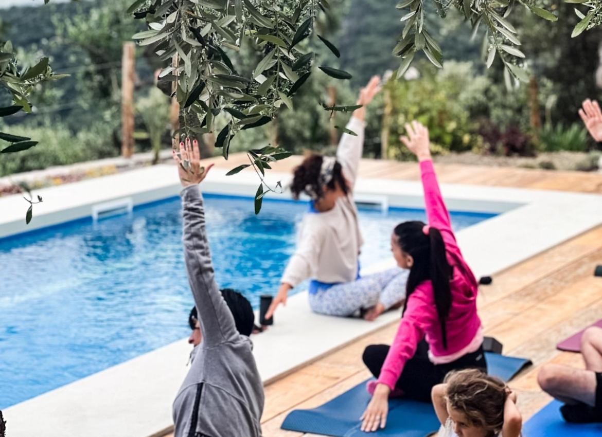 Agriturismo Le Merline Arnasco Eksteriør bilde